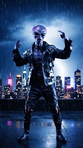 Alien Bars in the Storm: Cosmic Struggles to Earthly Hooks #alienrap #lyricalgenius #hiphop #eminems