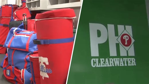 2,400 baseballs, 1,200 bats: Phillies’ spring training packing list