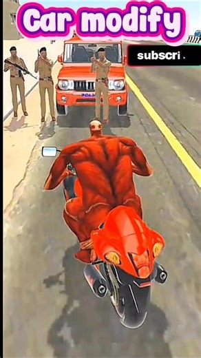 car machine 🏎️ #indiantheftautosimulator #shorts #comedy