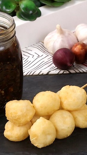 2.8M views · 29K reactions | Try this homemade fishball recipe for a street food experience at home! | Kawaling Pinoy Recipe Blog | Facebook