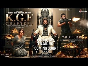 K.G.F: 3 - Official Trailer | Rocking Star Yash | Prabhas | Prashanth Neel Rabina Tandan