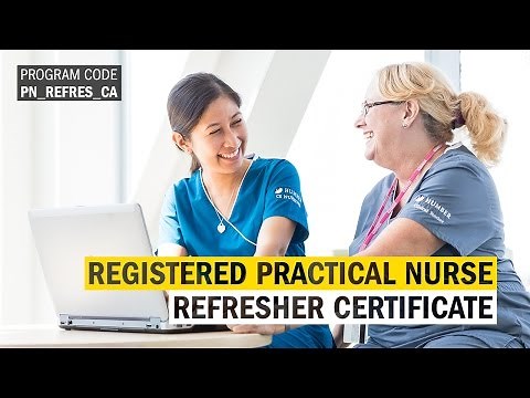 Registered Practical Nurse Refresher Certificate - Rachael Repoquit