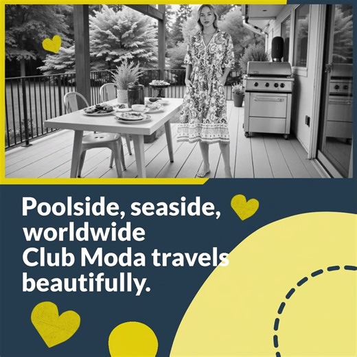 LA MODA CLOTHING on Instagram: "From sun-drenched beaches to unforgettable destinations around the world 🌴✨ Club Moda is where luxury vacation style begins. Designed for women who travel beautifully — our resort, cruise, and vacation wear is made for warm days, ocean views, and effortless elegance wherever your journey takes you. No matter where you are in the world, your vacation style has a home. Welcome to Club Moda 🌍💫 Follow us for global resort style inspiration. #ClubModa #ResortWear #V