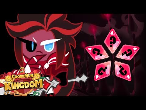 How to Build Red Velvet Cookie (GUIDE)-Cookie Run Kingdom