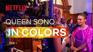 African fashion, African locations and African culture: here’s a behind the scenes look at what went into creating Queen Sono, Netflix's first African Original. | Netflix