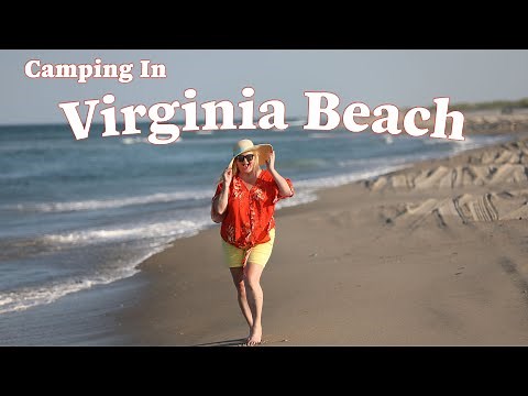 Unforgettable Virginia Beach Camping Adventure! | North Landing Beach RV Resort & Cottages ⛺🌊