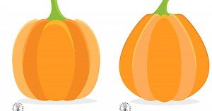 Dekoracje - dynie do sali przedszkola, na okna do druku