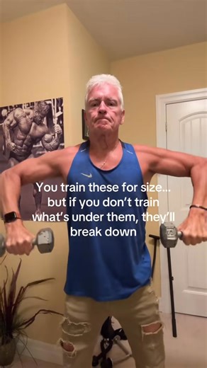 A simple dumbbell pendulum swing that helps free up the shoulder, reduce impingement, and improve overhead movement. Let the weights swing naturally on the way down, then guide them up smooth and controlled. Great for keeping the joints moving properly and taking pressure off the rotator cuff. #ShoulderHealth #ImpingementRelief | Iron Legacy