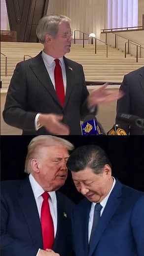 Bessent Ahead Of Trump-Xi Summit: US-China Trade, AI Talks ‘Very Successful’ | #shorts