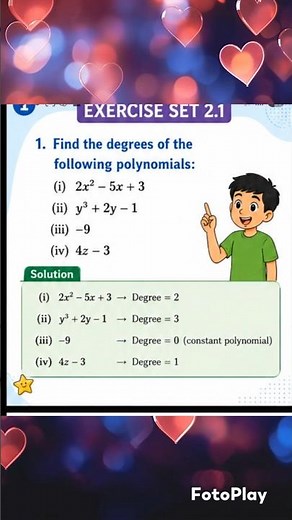 NCERT Class 9 Maths Chapter 2 Exercise 2.1 Solved