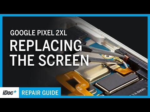 Google Pixel 2 XL – Screen replacement [including reassembly]