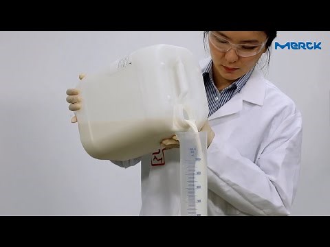 Pilot scale column packing – Eshmuno® CP-FT & Quikscale® Column