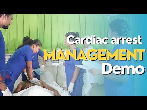 Cardiac arrest management / Advanced Life Support Demonstration