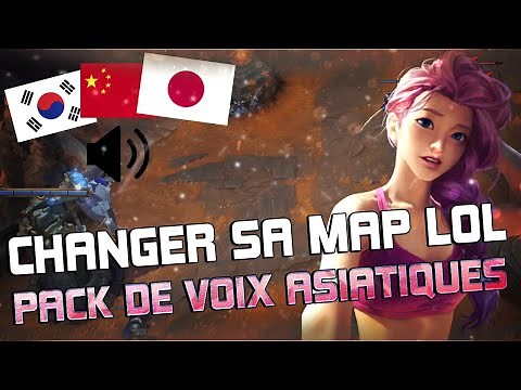 [GUIDE LOL] CHANGER LA MAP ET LES VOIX EN JEU