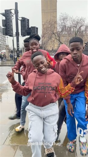 Triplets Ghetto Kids 🇺🇬 on Instagram: "Hello London, UK 🇬🇧 feels Great To Be Here! - 🎵: Gasolina @daddyyankee - We Are Proud of our Country "UGANDA" and we couldn't resist when we saw it here! @ugandatourismboard.utb @exploreuganda - #inspireghettokids ghettokids #London #UnitedKingDom #Uganda #travel #love #trending #reels #happy #MakingLifeBetterthroughDance"