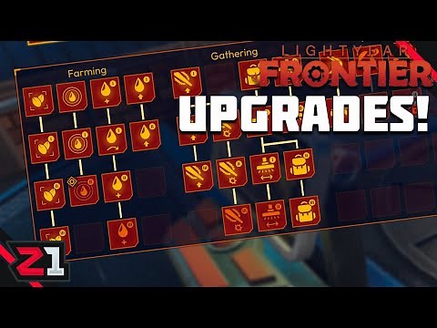 Upgrading The Mech ! Ligtyear Frontier [E12]