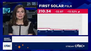 First Solar guidance disappoints