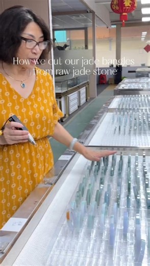 1.1K views | How do we cut bangles from raw jade stones? There are so...