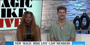 Meet the new cast members of 'Magic Mike LIVE'