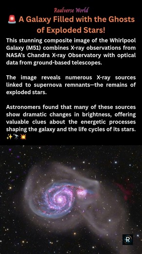 A Beautiful Galaxy with a Violent Secret! #space #universe #spacefacts #planet #astronomy #cosmos