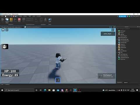 Roblox FiveM Inventory [SHOWCASE]
