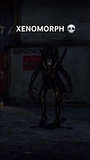 Xenomorph Abomination 😱 #alien #avp #gmod