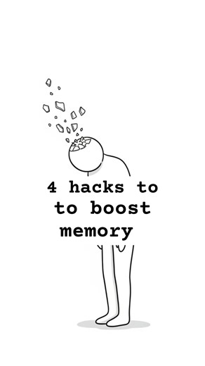 4 Easy Hacks to Boost your Memory | #calmtoconfident