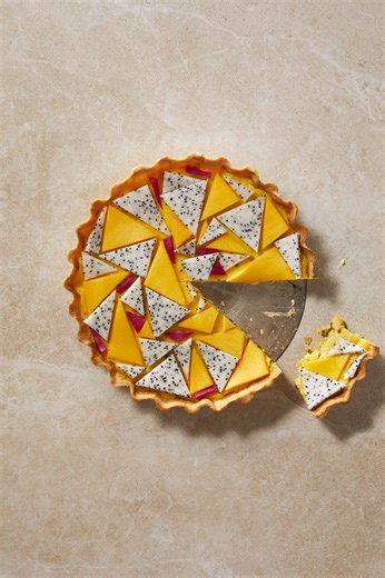 24K views · 47 reactions | Another slice please! Try out our passionfruit, dragon fruit and mango tart recipe for your next summer crowd pleaser, https://to.aldi.in/3ZFGv52 | ALDI Australia | Facebook