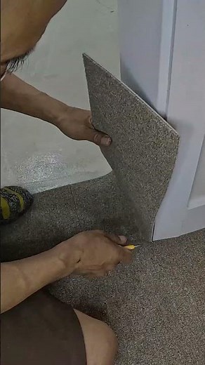 호텔 감성 카펫...이렇게 구현해 봤어요