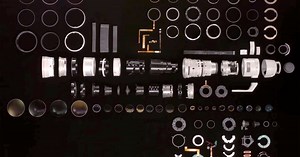 This is a $11,000 Canon Lens Completely Disassembled