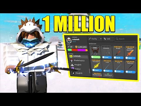 CUSTOM DUELS 1,000,000 COIN UNBOXING