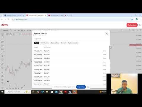 Mastering Deriv Synthetic Indices | Live Analysis & Live Trading |