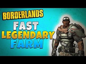 Borderlands How To Get Legendary Weapons EASY | Borderlands Legendary Farming Guide