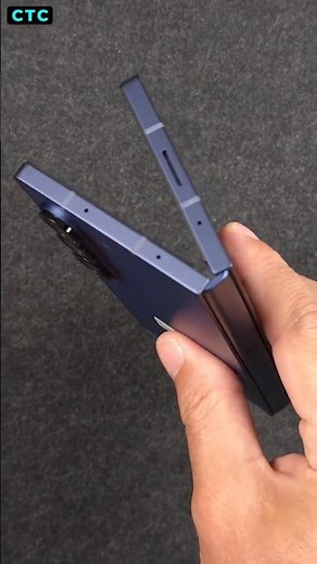 Satisfying Samsung Fold 🔊