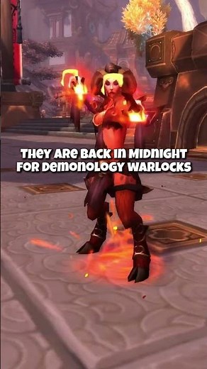 Demonology Warlocks Summons The Eredar Twins in Midnight