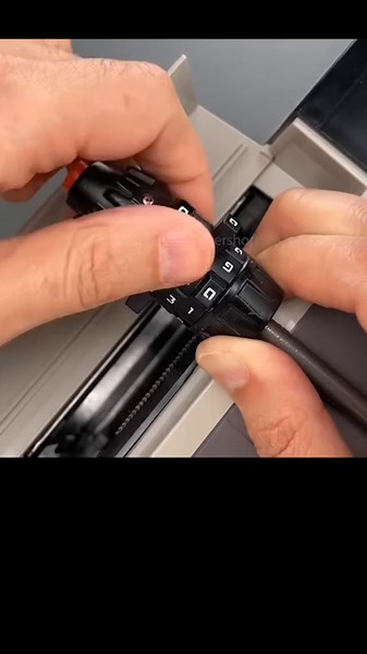 Old School Parental Controls - 'Homework First' NES Lock. #lockpickinglawyer #lock #4u #foryou #nes #nintendo #combinationlock #lock #locks #locksmith #lockpick #picklock #lockpicking #nintendonostalgia #pickinglocks