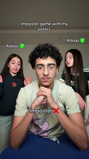 Imposter Game Fun with My Sisters