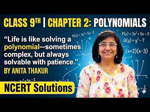 live | शुभारंभ | Class 9th“Struggling with Polynomials? Watch This!“NCERT Solution Easy Explanation”