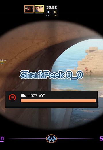 Mastering the Shark Peek Technique in CS2 Gameplay