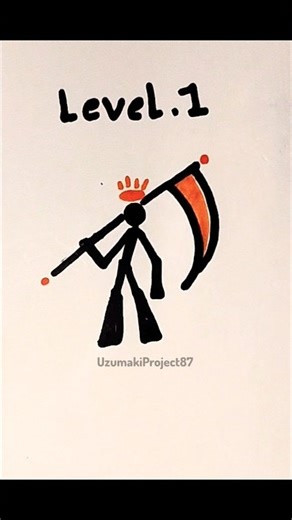 How to draw STICKMAN 🔥🤯 #drawing #stickman #sketch #fyp #art #fypシ