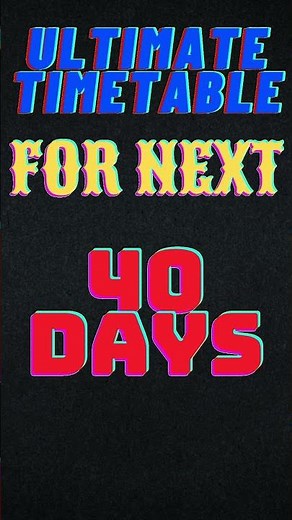 ULTIMATE TIMETABLE #csirnet #motivation #competitiveexam #shorts