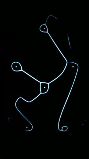 Slime Mold Designs Better Than Engineers (432Hz) #slimemold #biology #nature #emergence #Shorts