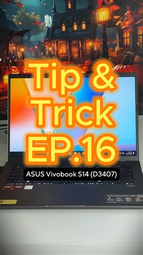 3 คีย์ลัดอีโมจิ Halloween ใน Word #ASUSTH #computer #hotkeys #สาระความรู้ #Halloween | ASUS