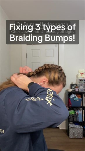 How to Fix 3 Common Braiding Bumps