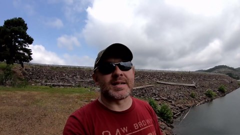 I found so many treasures scuba diving at a popular swimming hole!