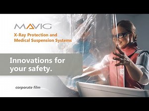 MAVIG X-ray protection and medical suspension systems | We design with your safety in mind.