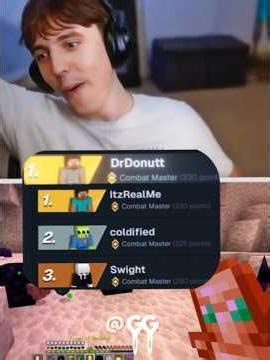 Donut’s Aura After Beating ItzRealMe 📈👀