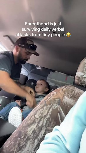 Funny Kid Says 'I'm a Bigger Man Than You' — Kids Verbal Diarrhea Clip