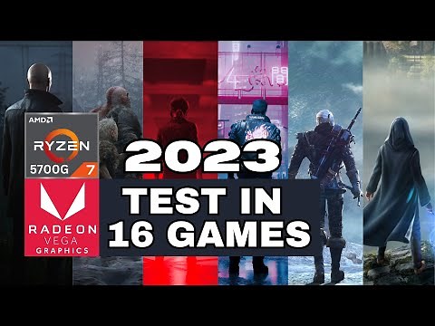 Ryzen 7 5700G + Vega 8: 16 Games Tested in 2026 | JOHN TECH