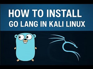 How to Install Go Lang in Kali Linux – Easy & Quick Guide! | Latest version 1.24.1